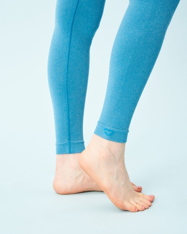 Leggings Sport ECO a vita alta con fascione doppiato