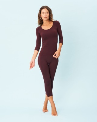 Maglia manica ¾ Scollo A Madonna Rouge-noir 2