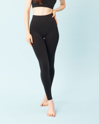 Leggings Sport ECO a vita alta con fascione doppiato