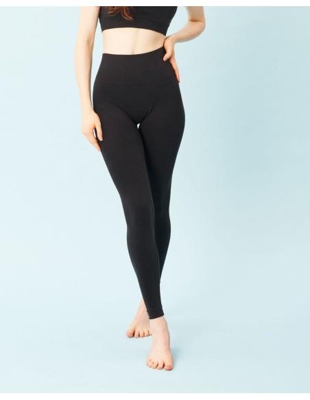 Leggings Sport ECO a vita alta con fascione doppiato