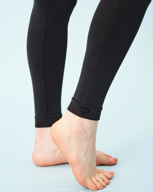 Leggings Sport ECO a vita alta con fascione doppiato