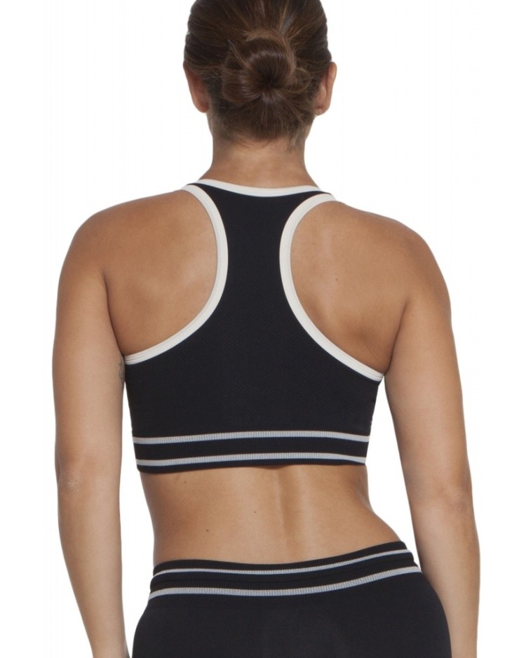 Reggiseno Active Emana Nero/Panna