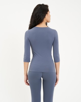 Maglia manica ¾ Scollo A Madonna Carta Da Zucchero 2