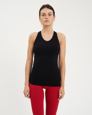 Top sport con reggiseno Active Evolution Nero 2