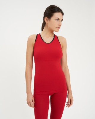 Top sport con reggiseno Active Evolution Rosso ULTIMO 2