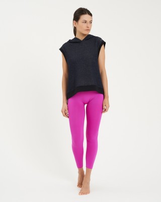 Felpa Smanicata Blu con lurex 2