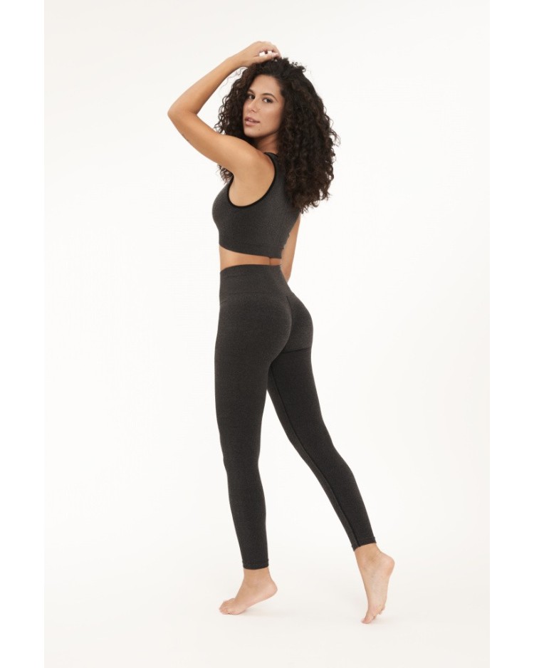 Leggings FASHION ECO a vita alta con fascione doppiato