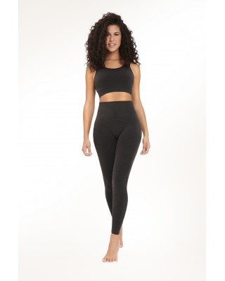 Leggings Sport ECO a vita alta con fascione doppiato
