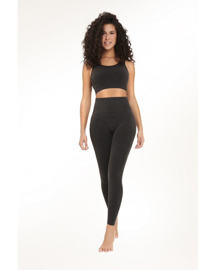 Leggings Sport ECO a vita alta con fascione doppiato