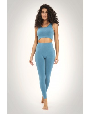 Leggings Sport ECO a vita alta con fascione doppiato