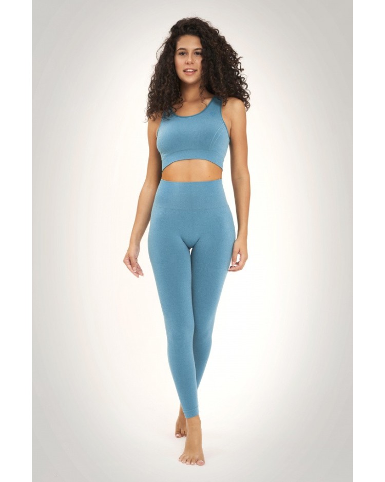 Leggings Sport ECO a vita alta con fascione doppiato