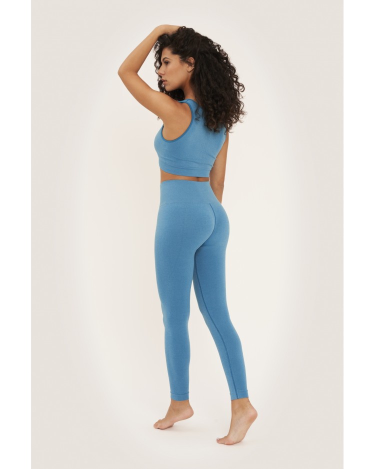 Leggings Sport ECO a vita alta con fascione doppiato