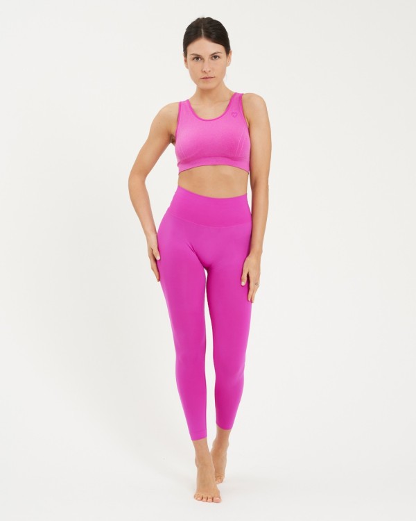 Reggiseno sport ECO Fucsia