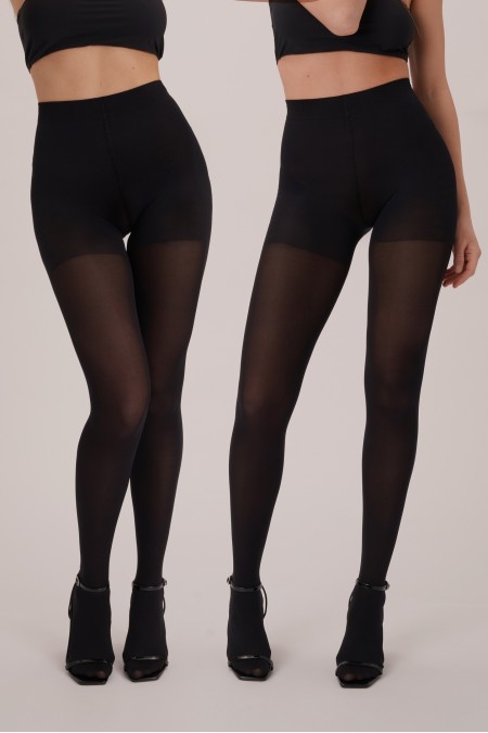 COLLANT 70 den EMANA NERO Scorta inverno COLLANT 70 den EMANA NERO Scorta inverno