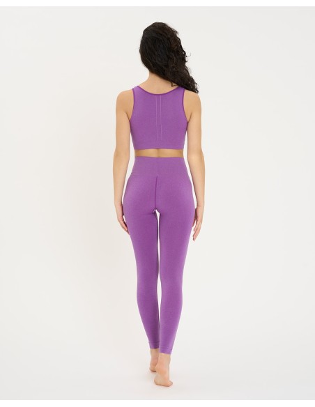 Leggings Sport ECO a vita alta con fascione doppiato Leggings Sport ECO a vita alta con fascione doppiato