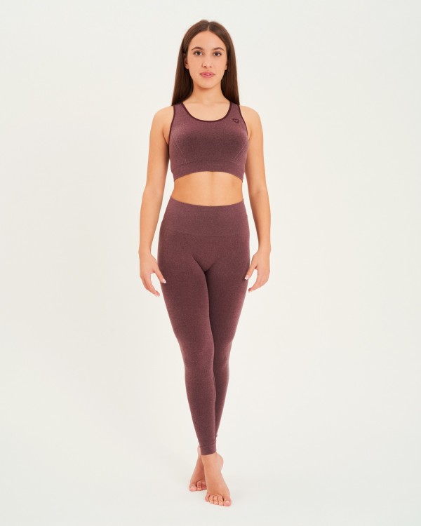 Leggings ECO FIR TECH – Rouge-noir