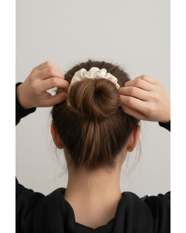 Elastico per capelli 100% seta