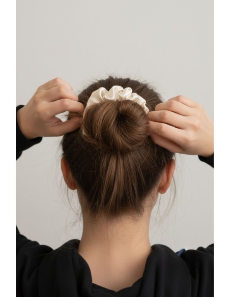 Elastico per capelli 100% seta