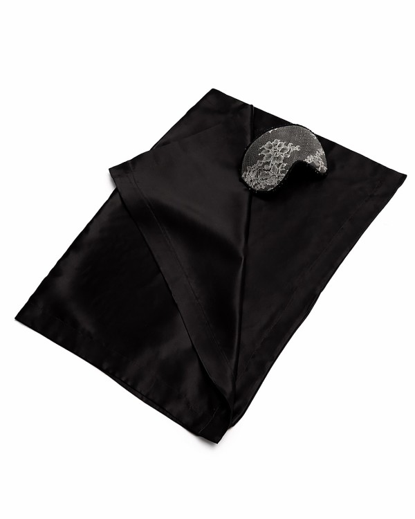 Federa con volant in seta 100% italiana