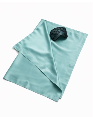 Federa con volant in seta 100% italiana 2