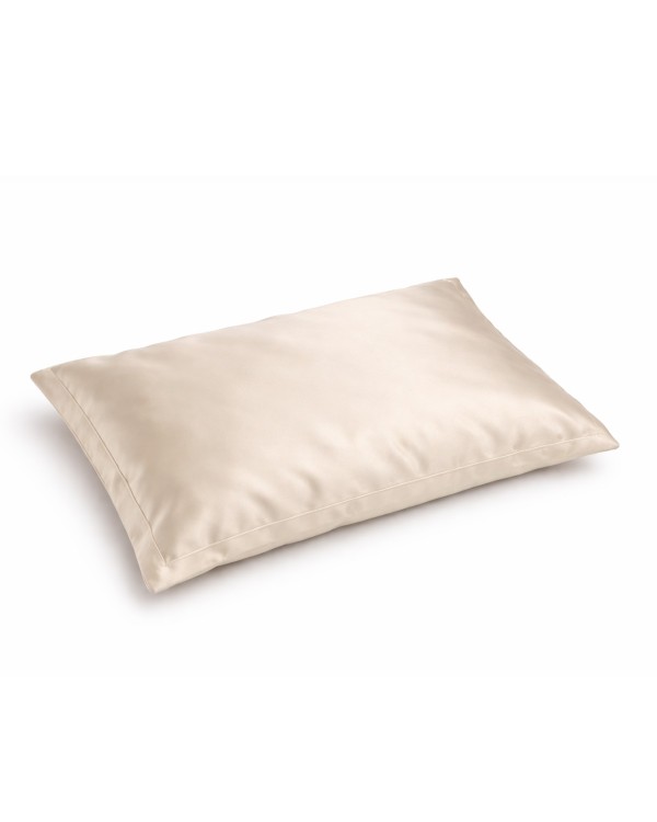 Federa con volant in seta 100% italiana