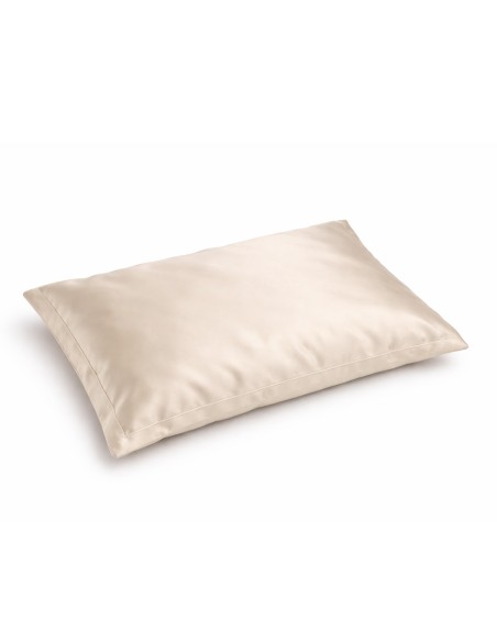 Federa con volant in seta 100% italiana