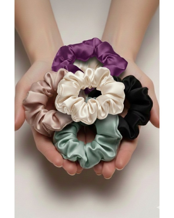 Elastico per capelli 100% seta