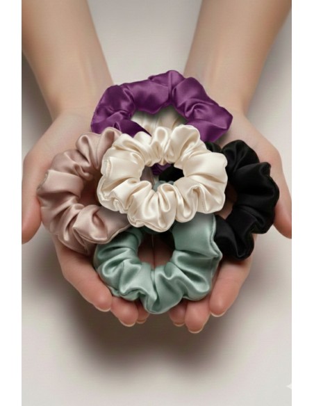 Elastico per capelli 100% seta