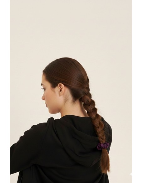 Elastico per capelli 100% seta