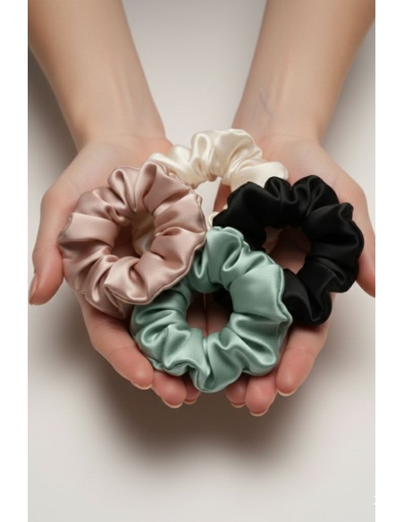 Elastico per capelli 100% seta