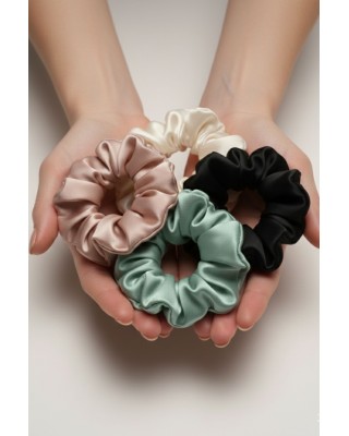 Elastico per capelli 100% seta 2