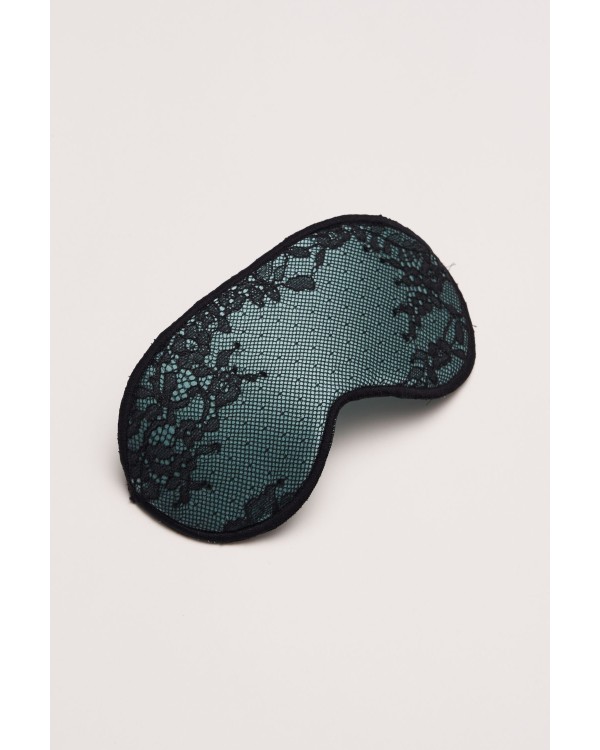 Maschera occhi in seta 100% italiana