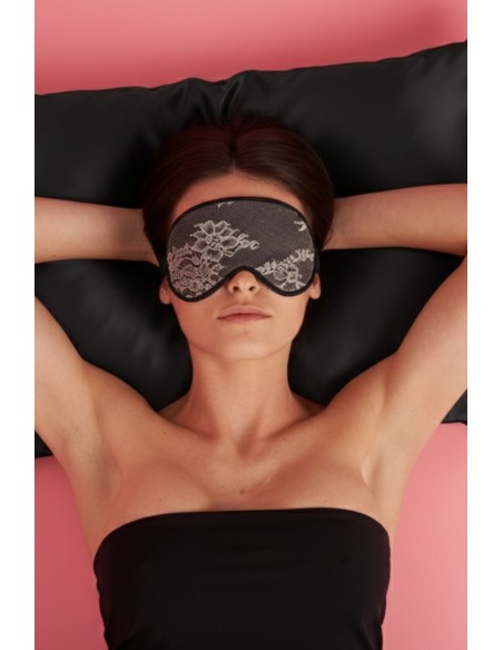 Maschera occhi in seta 100% italiana