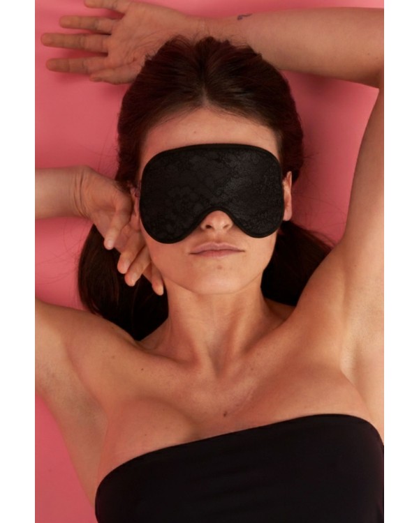 Maschera occhi in seta 100% italiana