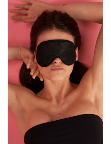 Maschera occhi in seta 100% italiana