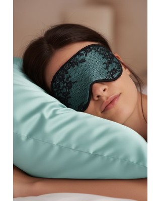 Maschera occhi in seta 100% italiana 2