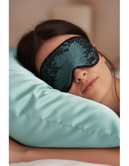 Maschera occhi in seta 100% italiana