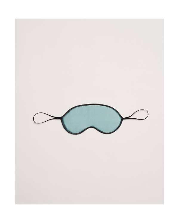 Maschera occhi in seta 100% italiana