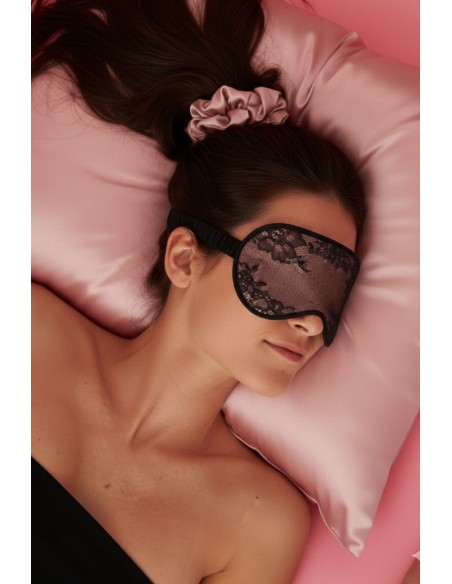 Maschera occhi in seta 100% italiana