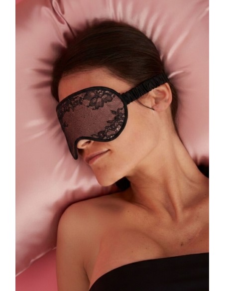 Maschera occhi in seta 100% italiana