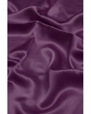 Federa con volant in seta 100% italiana 2