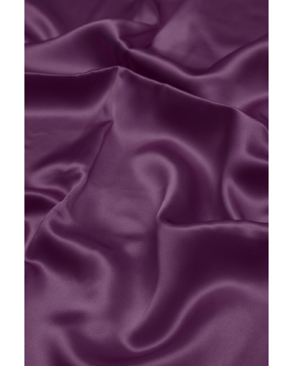 Federa con volant in seta 100% italiana