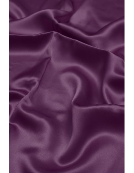 Federa con volant in seta 100% italiana