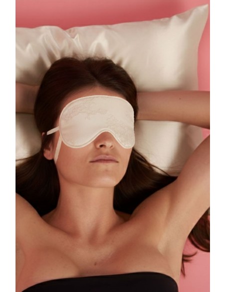 Federa con volant in seta 100% italiana