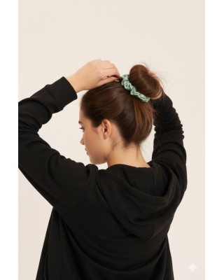 Elastico per capelli 100% seta 2