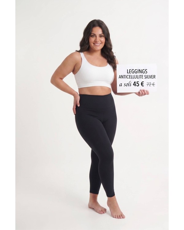 Leggings Silver Myshapes l'anticellulite che s'indossa