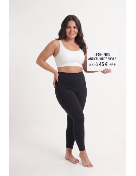 Leggings Silver Myshapes l'anticellulite che s'indossa