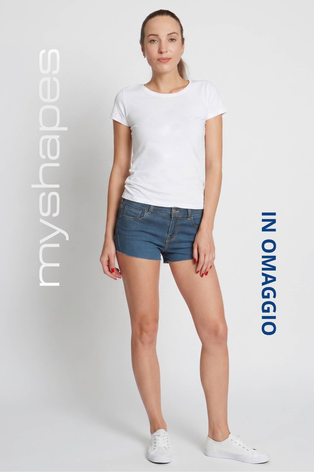 Short Jeans in Omaggio