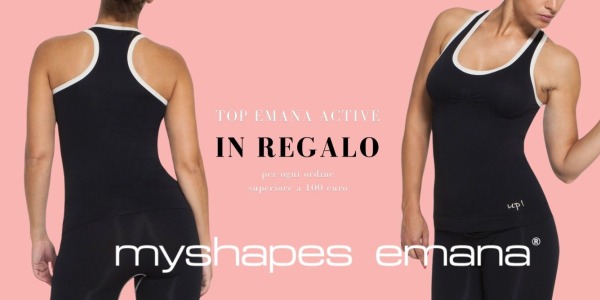 Top Active Emana in regalo