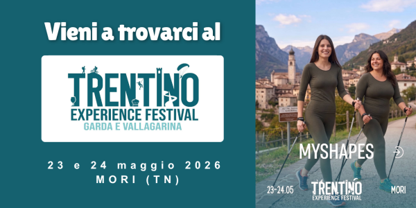 Trentino Experience Festival a MORI – 23 e 24 maggio 2026
